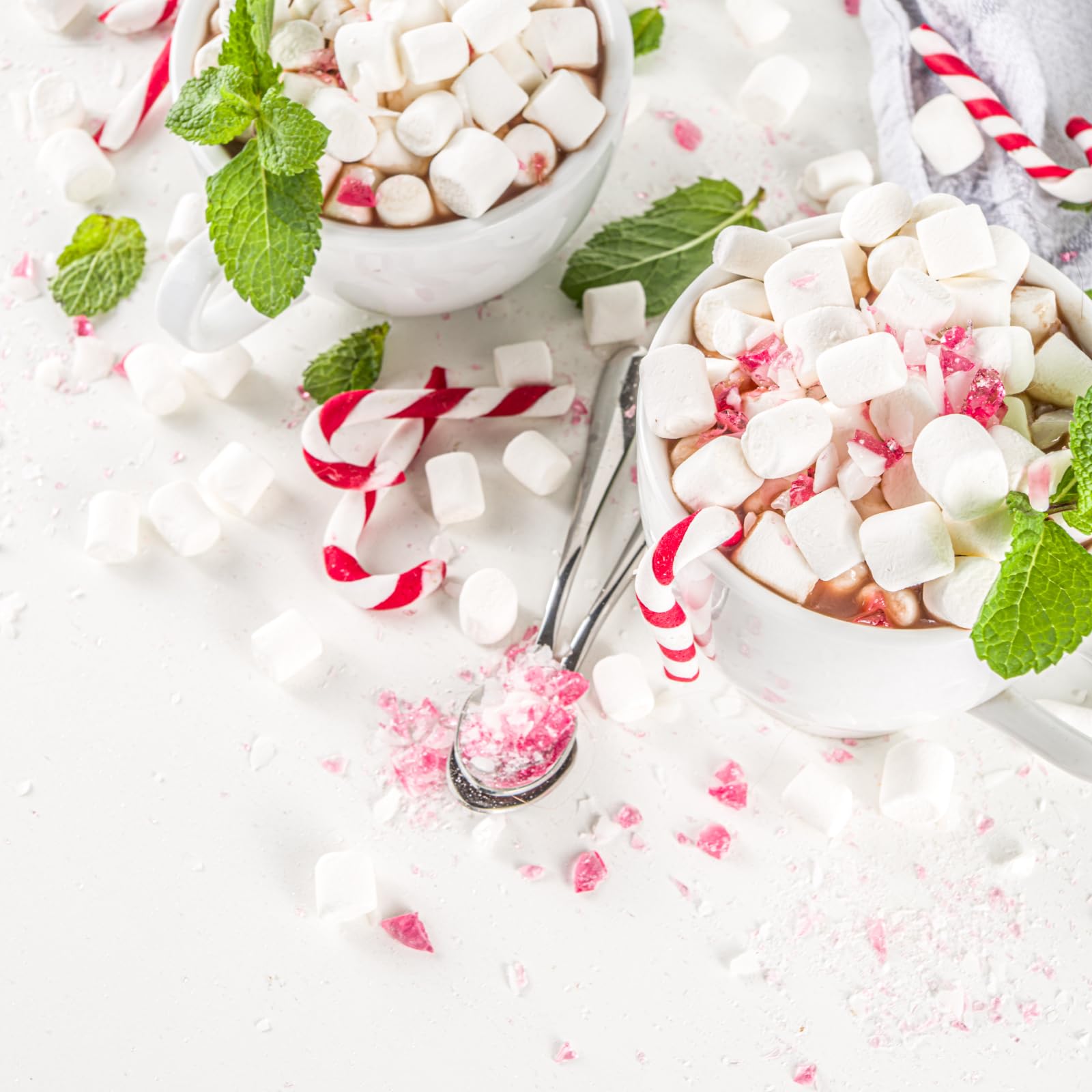 Stephen's Gourmet Hot Cocoa- Candy Cane Flavor, 4lb Stephen's