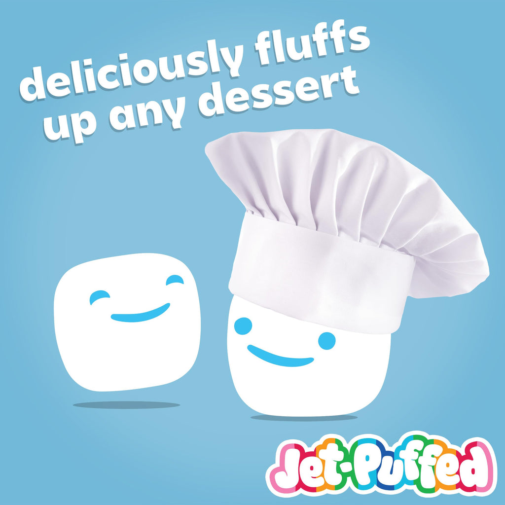 Jet-Puffed S'mores Vanilla Marshmallows, 21 oz Jet-Puffed
