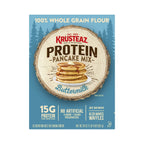 Krusteaz Protein Buttermilk Pancake Mix, 20 oz (Pack of 2) Krusteaz