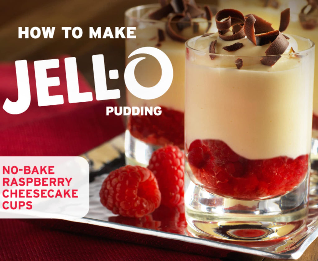 Jell-O Zero Sugar Cheesecake Instant Pudding & Pie Filling Mix, 1 oz (Pack of 3) Jell-O