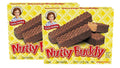 Little Debbie Nutty Buddy Peanut Butter Wafer Bars, 12 oz (Pack of 2) Little Debbie