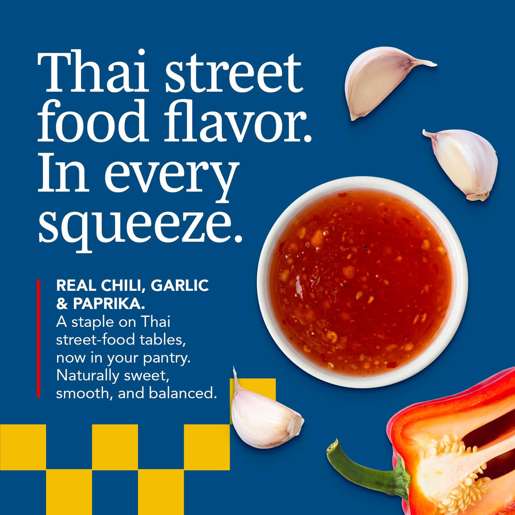 A Taste of Thai Chili Sauce, 7 oz A Taste of Thai