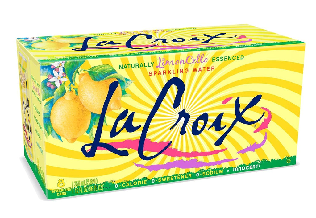 La Croix Sparkling Water Variety Pack, 12 fl oz (Pack of 18) La Croix