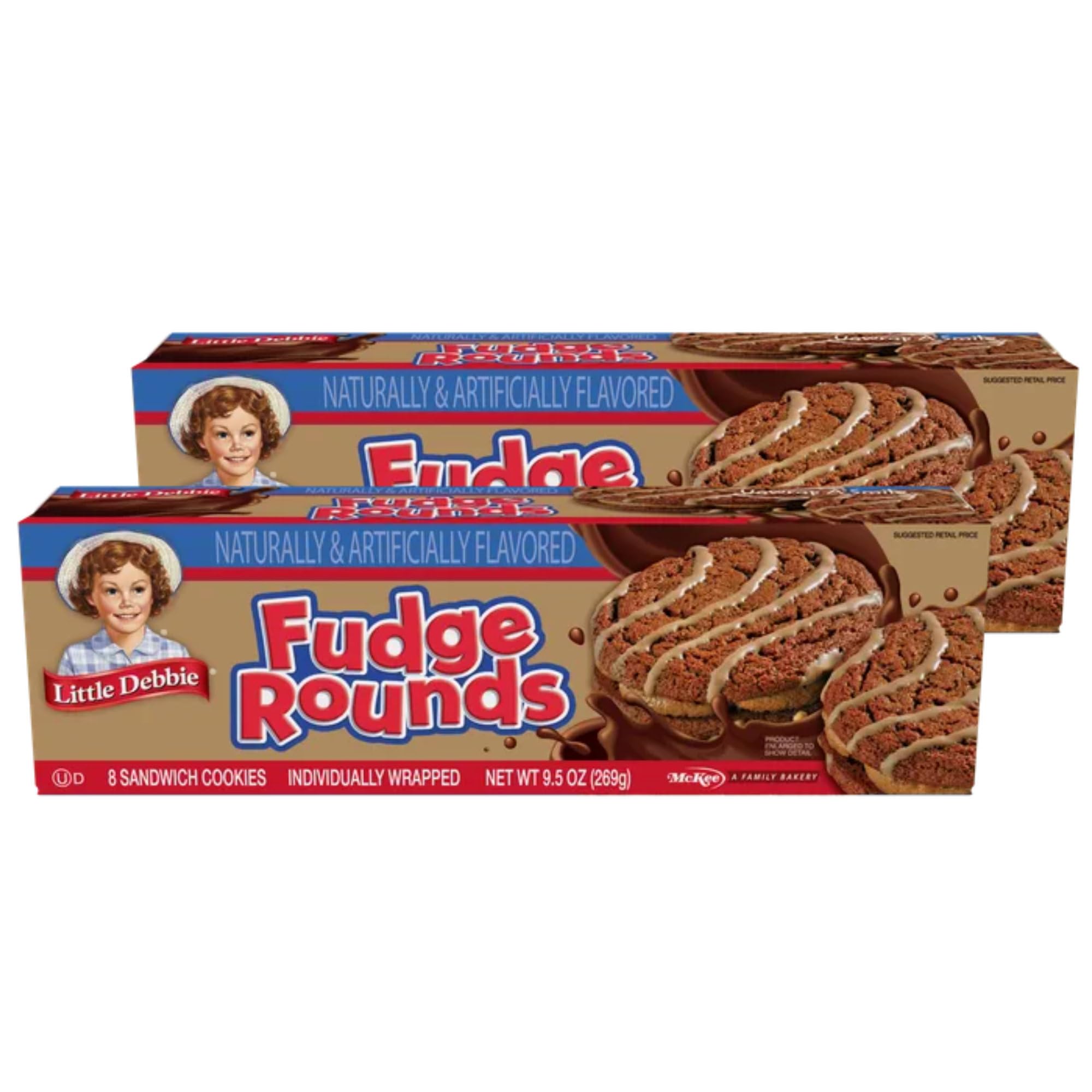 Little Debbie Snacks, 2 Box Packs, Wrapped Snack Cakes and Pastries
