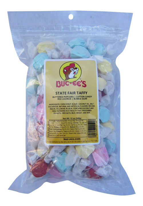 Buc-ee's State Fair Flavored Taffy, 12 oz Buc-ee's