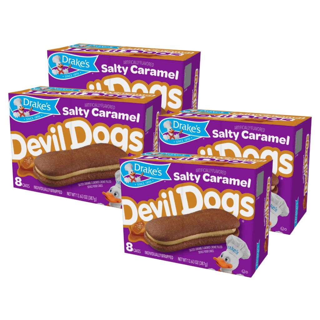 Drake's Salty Caramel Devil Dogs, 32 ct Drake's