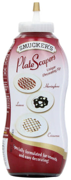 Smucker's Raspberry Dessert Topping- Plate Scrapers, 19.25 oz Smucker's