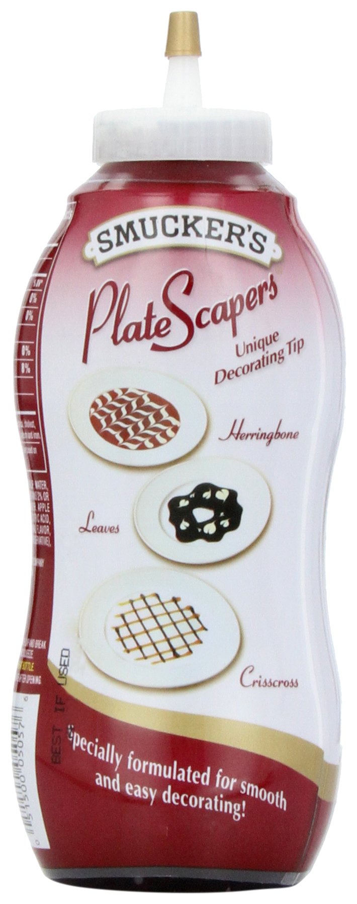 Smucker's Raspberry Dessert Topping- Plate Scrapers, 19.25 oz Smucker's