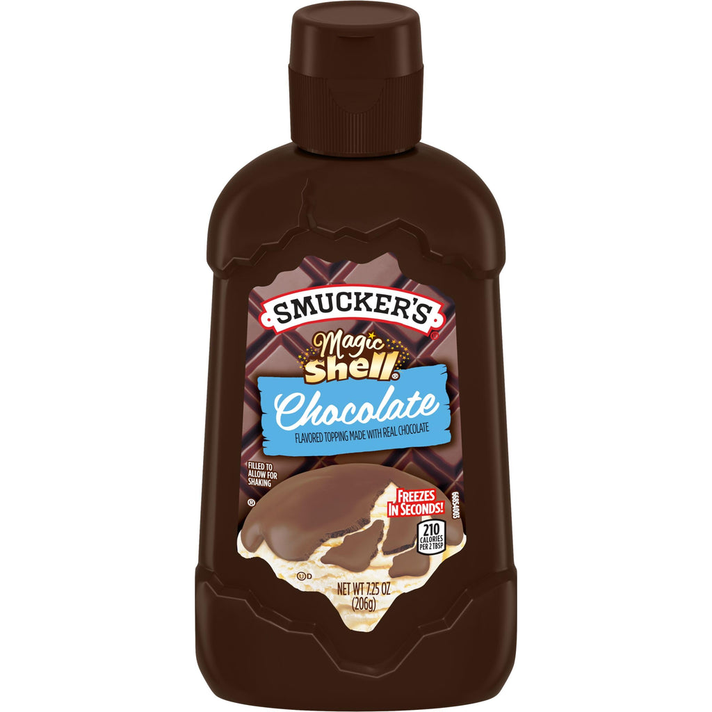 Smucker's Magic Shell Chocolate Ice Cream Topping, 7.25 oz Smucker's