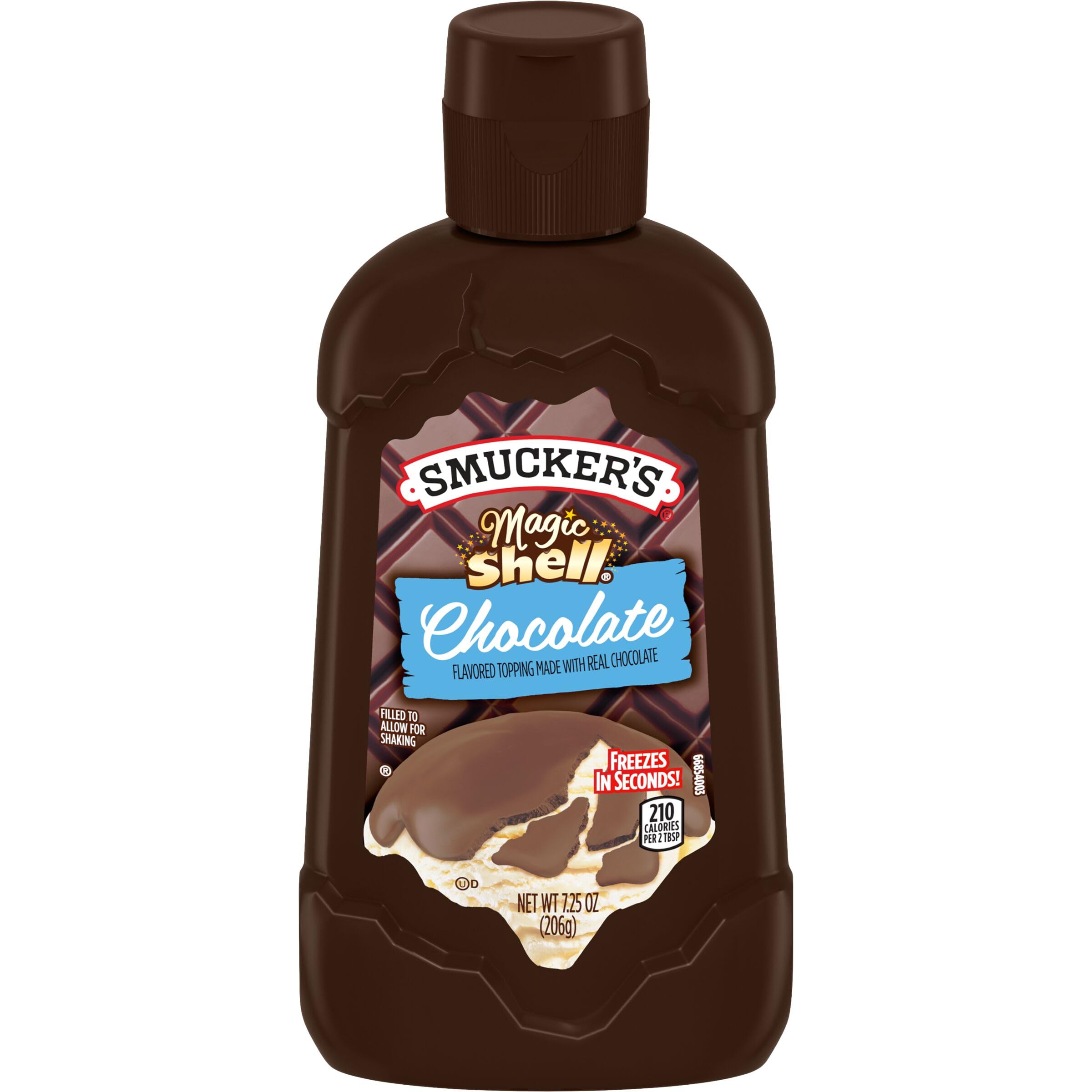 Smucker's Magic Shell Chocolate Ice Cream Topping, 7.25 oz Smucker's