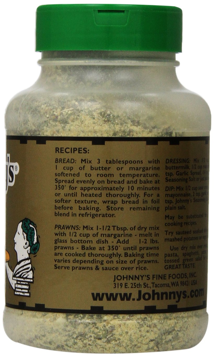 Johnny's Garlic Spread & Seasoning, 18 oz Johnny's