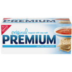 Premium Original Saltine Crackers, 16 oz Premium
