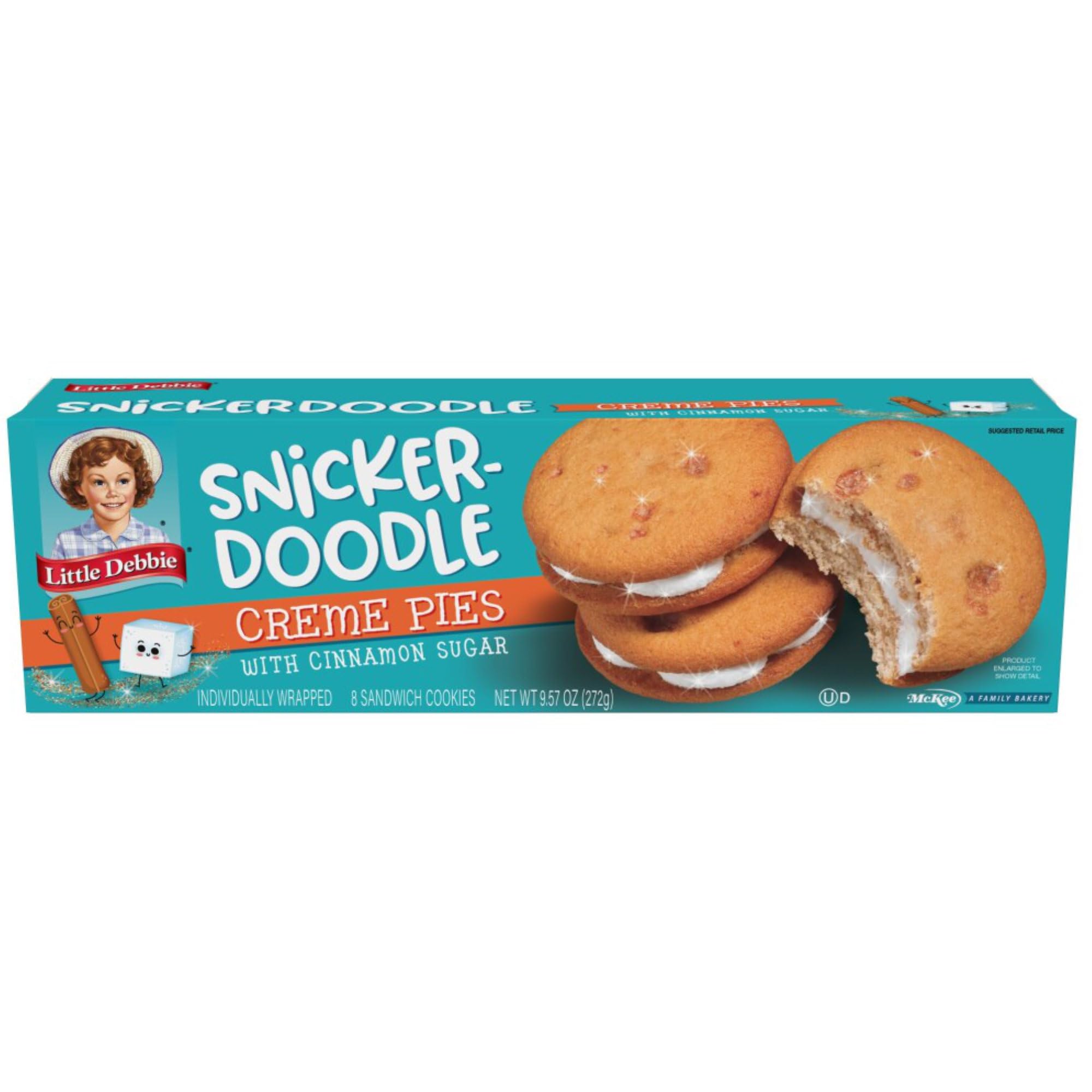 Little Debbie Snacks, 2 Box Packs, Wrapped Snack Cakes and Pastries