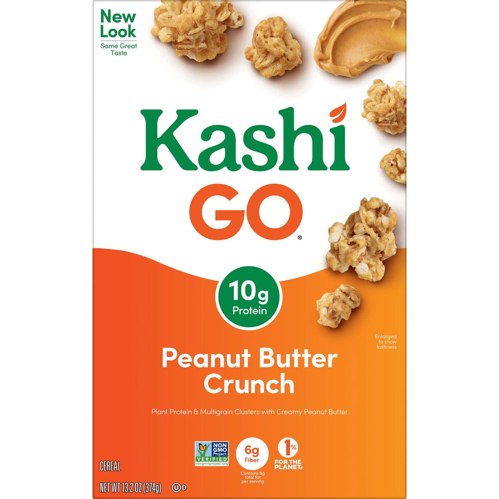 Kashi GO Peanut Butter Crunch Cereal, 13.2 oz Kashi