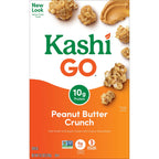 Kashi GO Peanut Butter Crunch Cereal, 13.2 oz Kashi