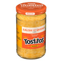 Tostitos Salsa Con Queso Dip, Medium, 23 oz Tostitos