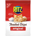 Ritz Toasted Chips Original, 8.1 oz (Pack of 2) Ritz
