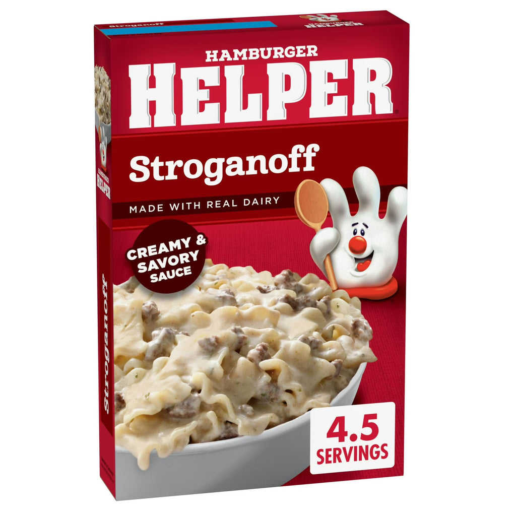 Hamburger Helper Skillet Dinner Mix, 2 Boxes per Pack, 10 Flavors