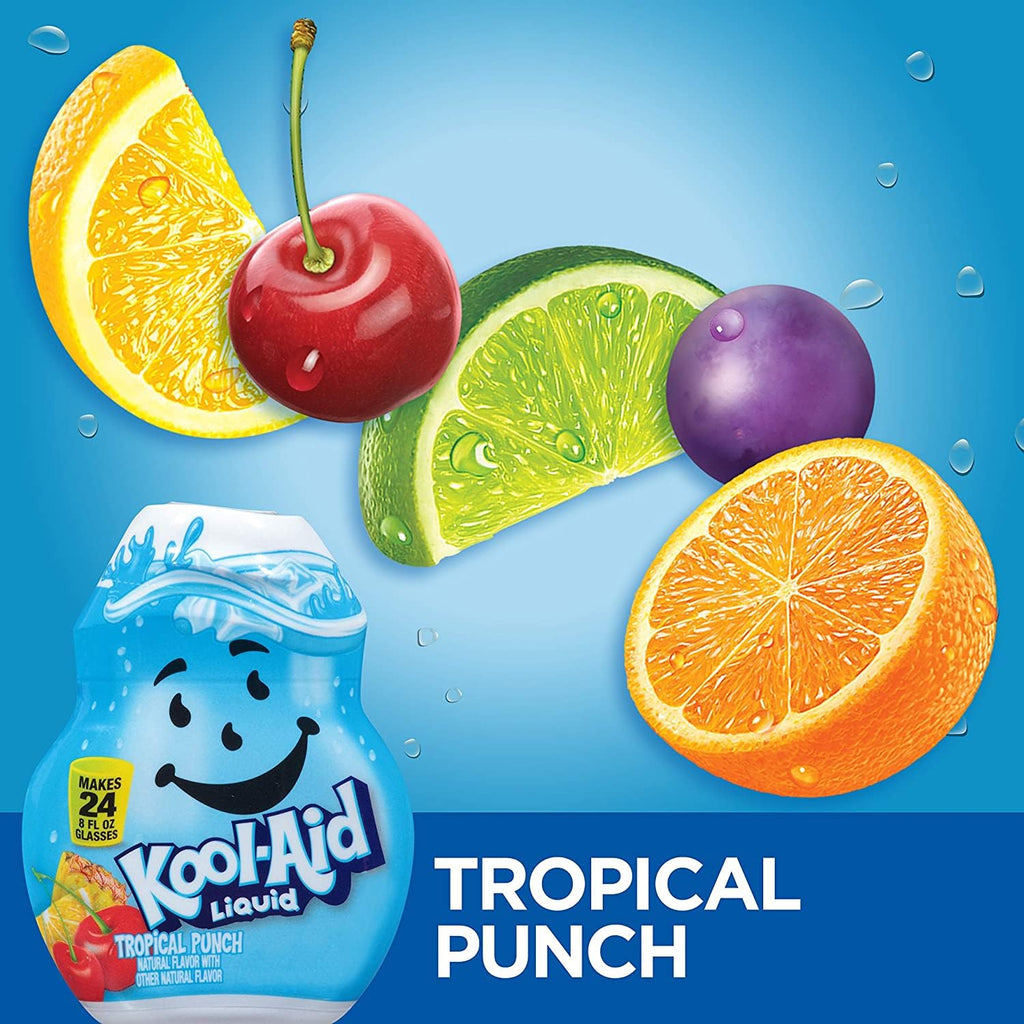 Kool-Aid Drink Mix, Variety Pack, 1.62 oz (Pack of 3) Kool-Aid