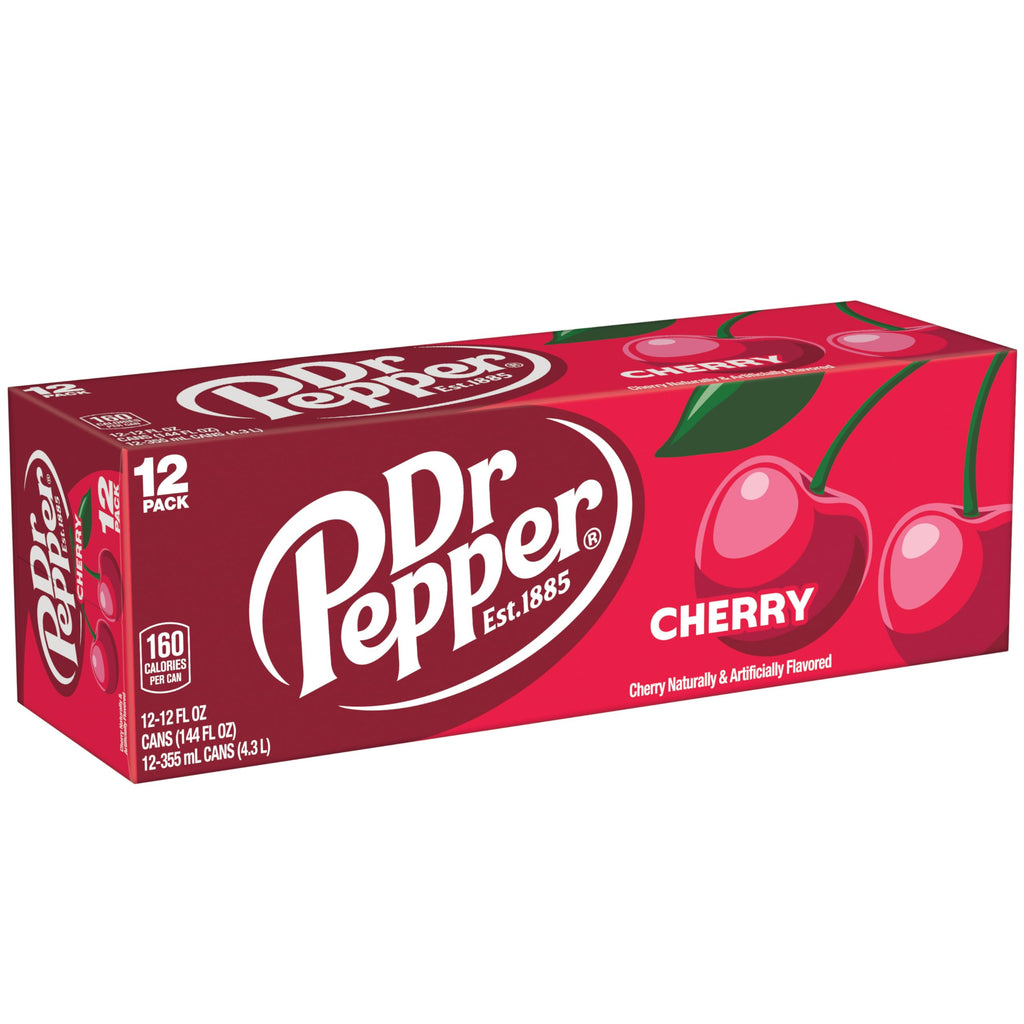 DR PEPPER, 12 fl oz Cans (12 Pack)