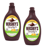 Hershey's Simply 5 Chocolate Syrup, 21.8oz (Pack of 2) Hershey's