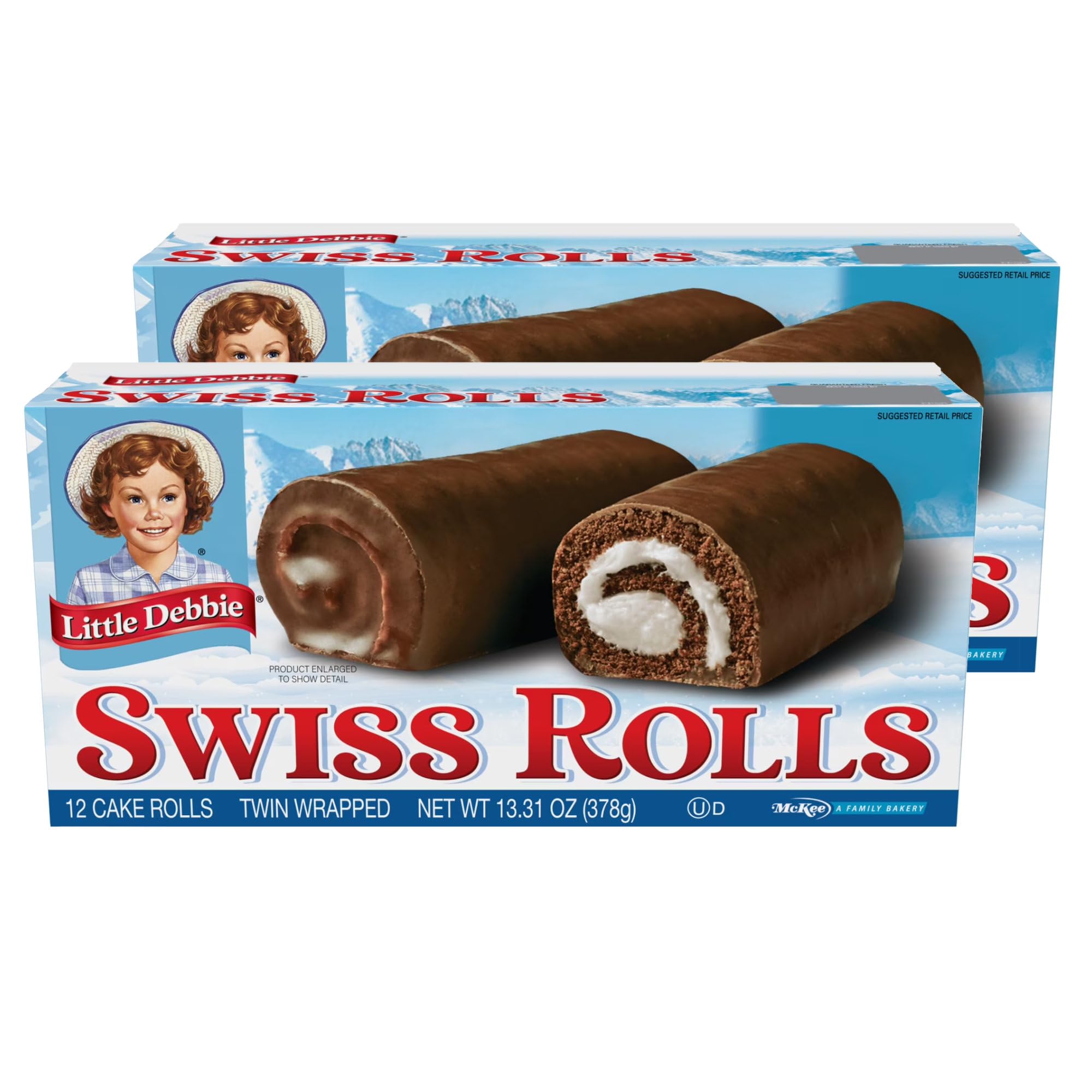 Little Debbie Snacks, 2 Box Packs, Wrapped Snack Cakes and Pastries