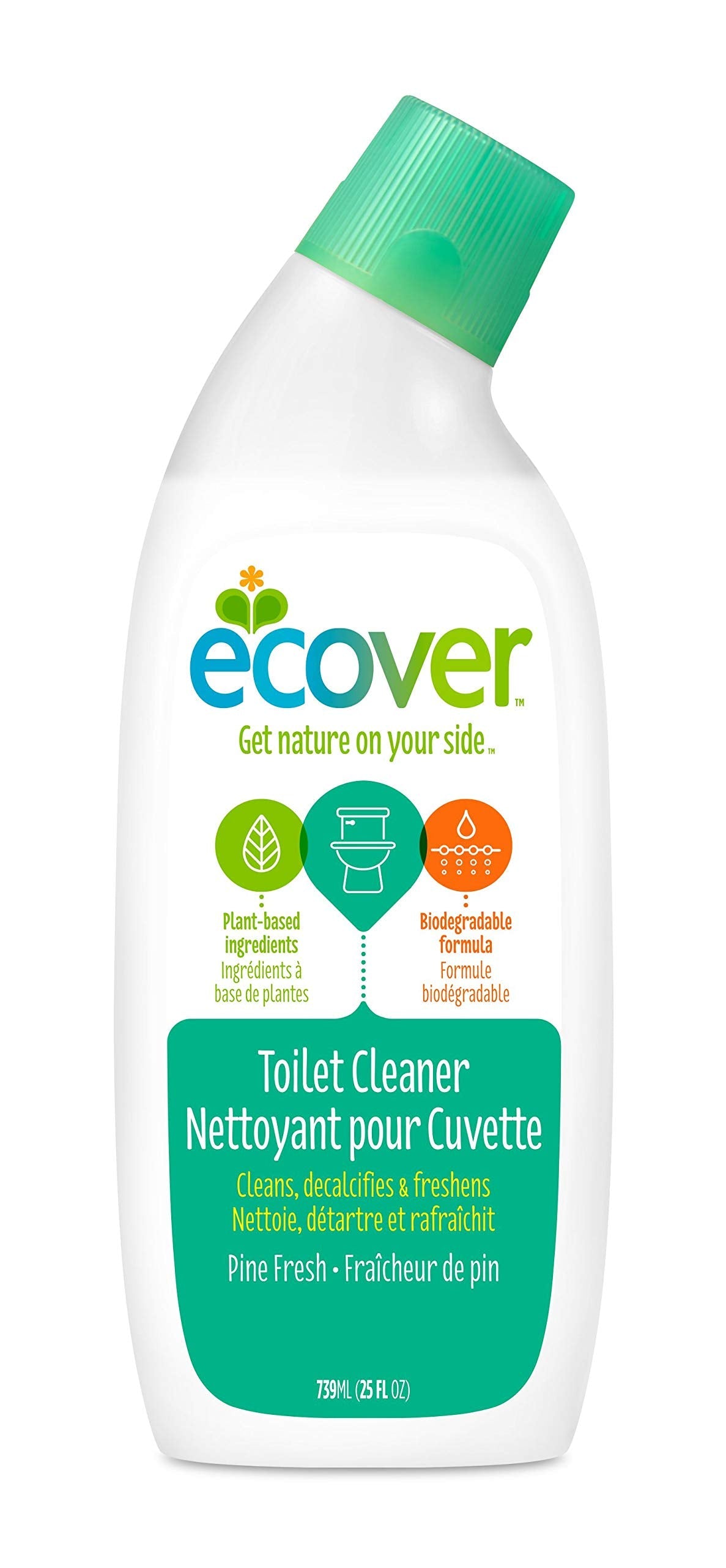 Ecover Pine Fresh Toilet Bowl Cleaner, 25 oz Ecover