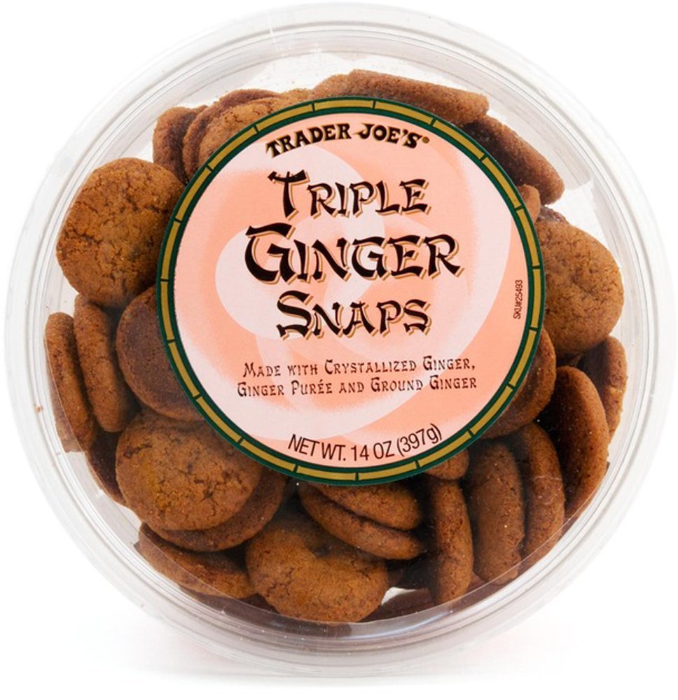 Trader Joe's Triple Ginger Snaps, 14 oz Trader Joe's