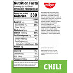 Nissin Top Ramen Chili Noodle Soup, 3 oz (Pack of 24) Nissin