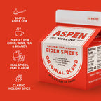 Aspen Mulling Cider Spices Original Blend, 5.65 oz (Pack of 4) Aspen Mulling