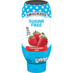 Smucker's Squeeze Sugar Free Strawberry Jam, 16.5 oz Smucker's