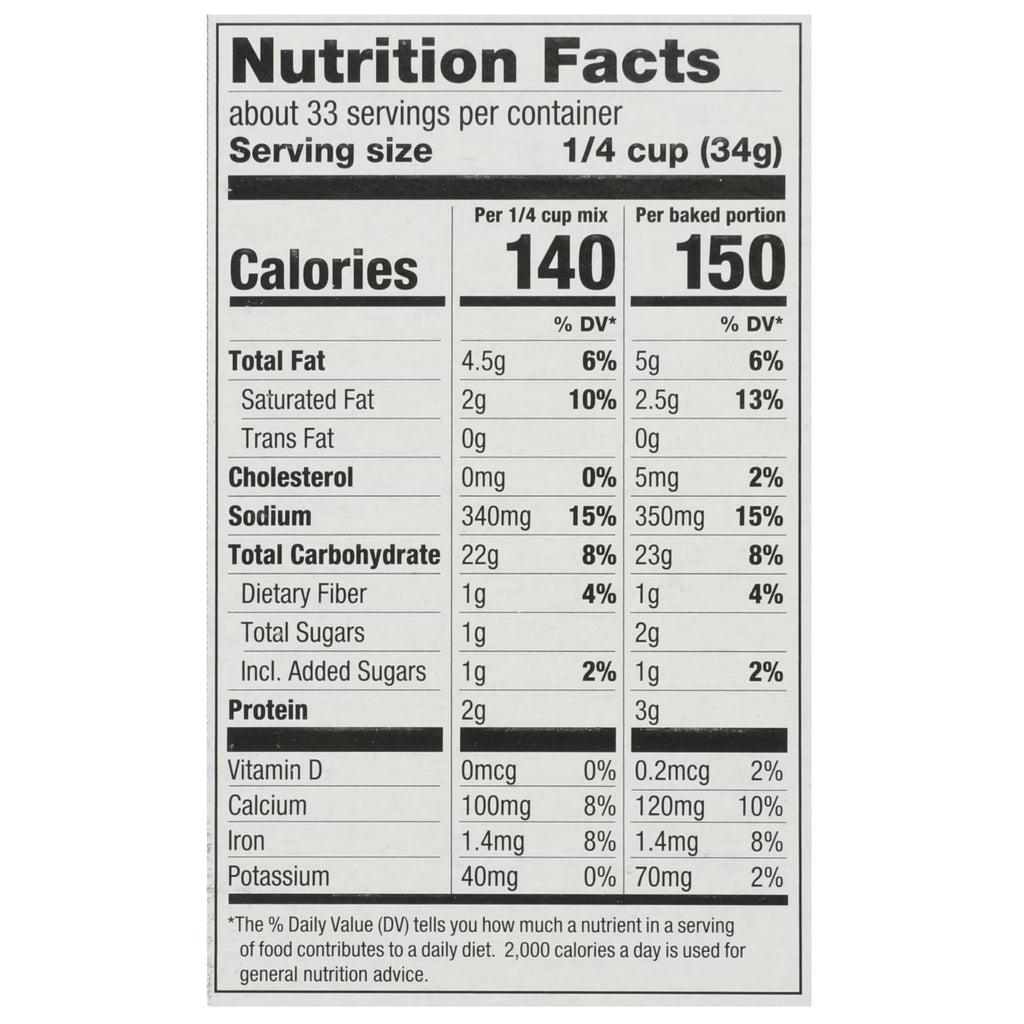 Jiffy All Purpose Baking Mix, Cholesterol Free, 40 oz