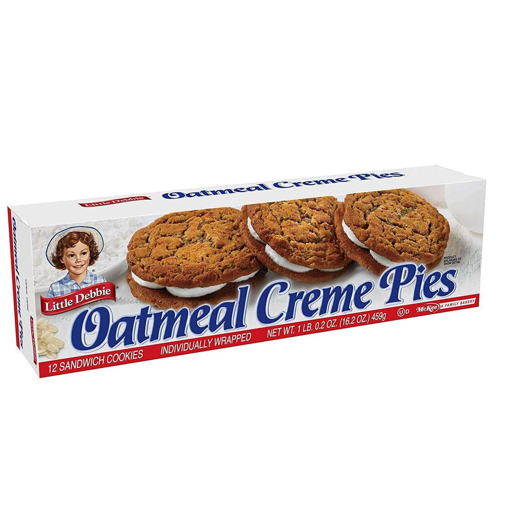Little Debbie Oatmeal Creme Pies, 48 ct Little Debbie