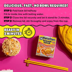 Maruchan Instant Lunch Ramen Noodles, 2.25 oz (Pack of 12)