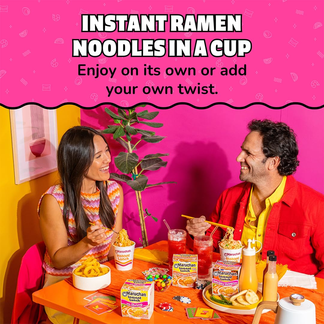 Maruchan Instant Lunch Ramen Noodles, 2.25 oz (Pack of 12)