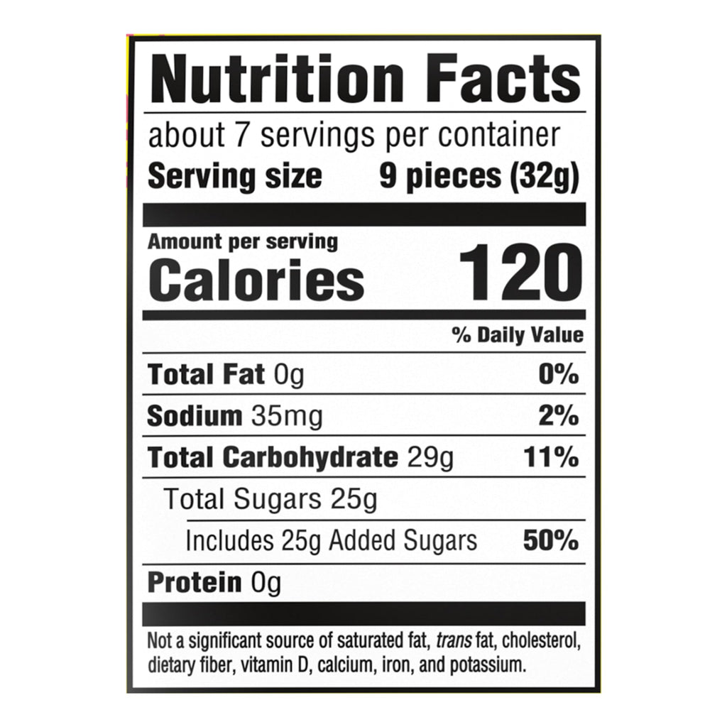 Sour Patch Kids Watermelon Soft and Chewy Gummy Candy, 8 oz Sour Patch Kids
