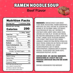 Maruchan Instant Lunch Ramen Noodles, 2.25 oz (Pack of 12)
