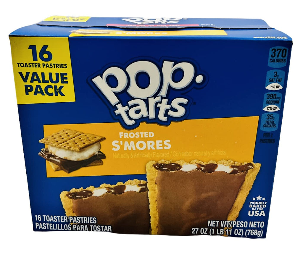Pop-Tarts Frosted S'mores Pop-Tarts