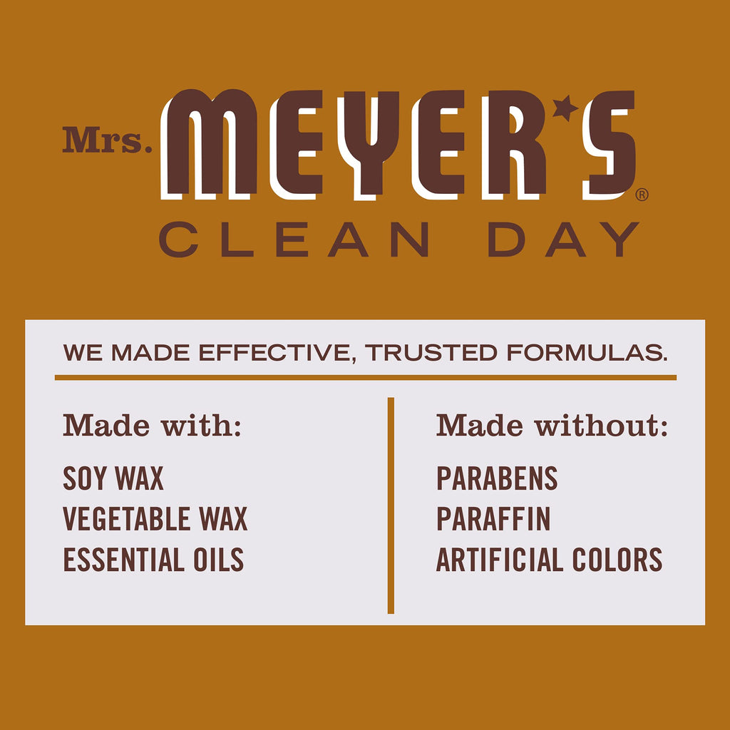 Mrs. Meyer's Clean Day Soy Candle, Acorn Spice, 7.2 oz Mrs. Meyer's