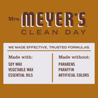 Mrs. Meyer's Clean Day Soy Candle, Acorn Spice, 7.2 oz Mrs. Meyer's
