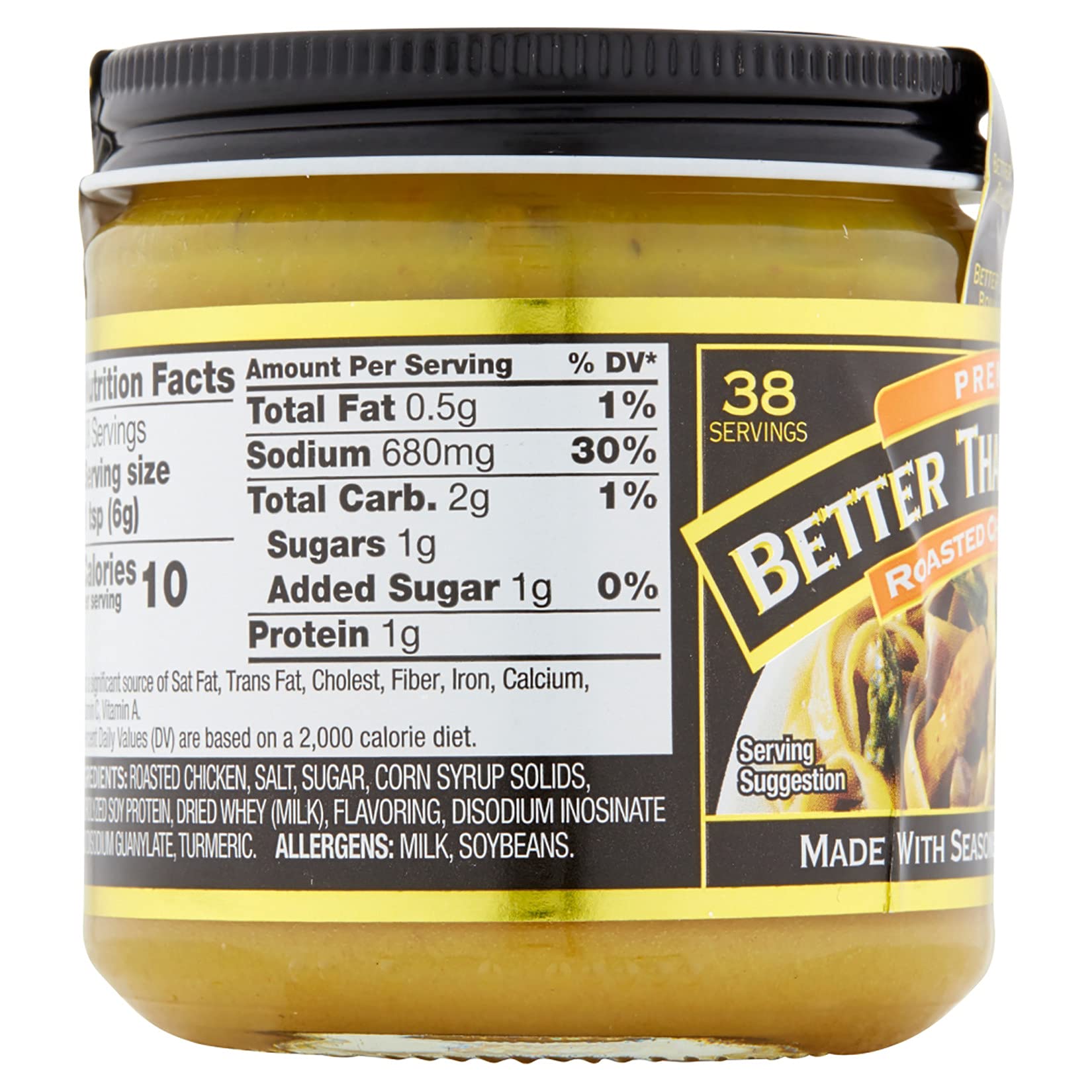 Better Than Bouillon Roasted Beef & Roasted Chicken Base, 8 oz (Pack of 2) Better Than Bouillon