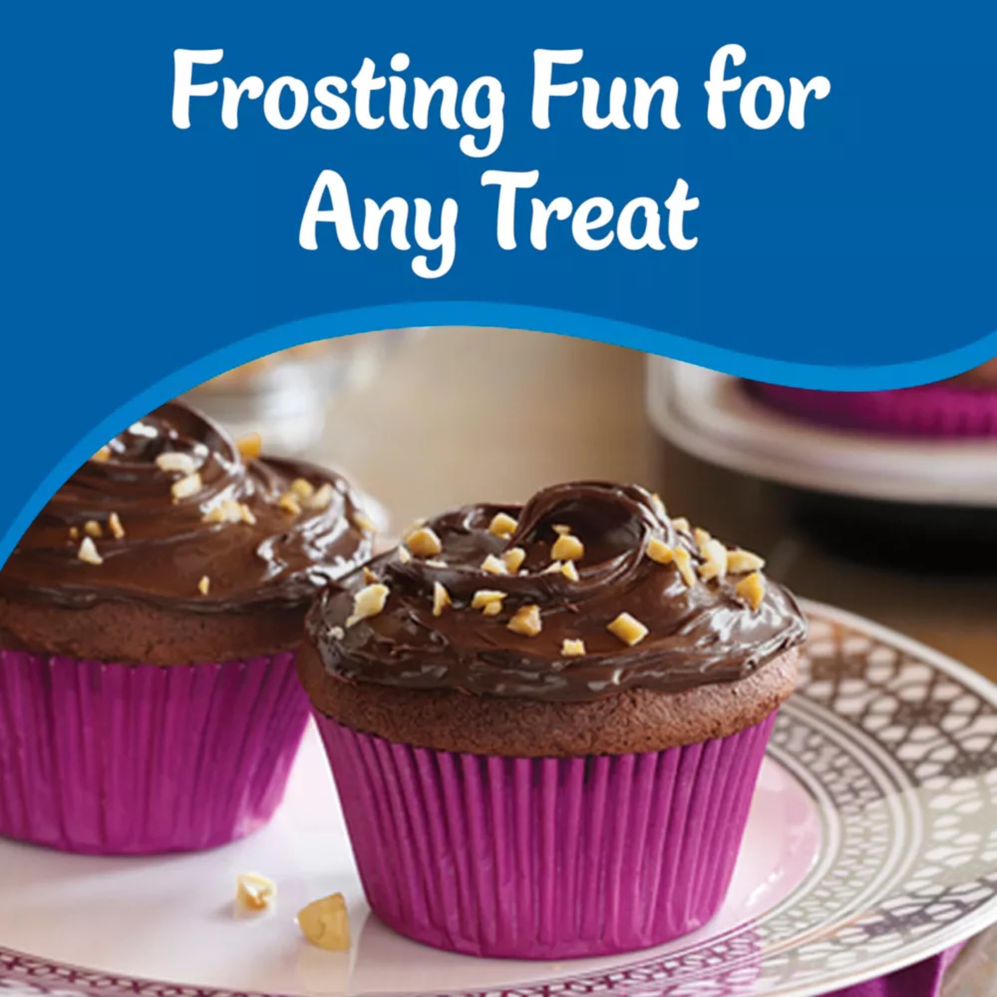 Pillsbury Creamy Supreme Frosting Variety Pack, 3 Flavors Pillsbury