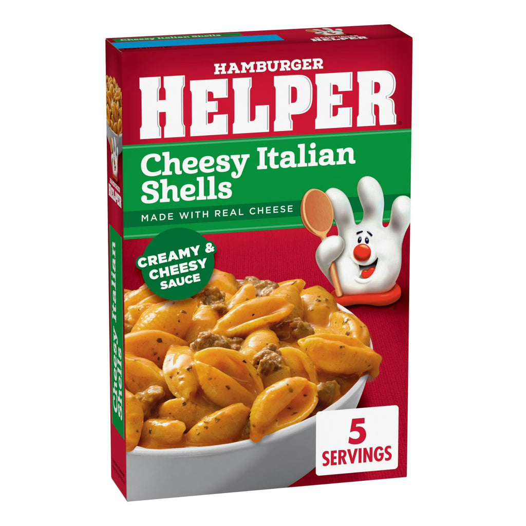 Hamburger Helper Skillet Dinner Mix, 2 Boxes per Pack, 10 Flavors