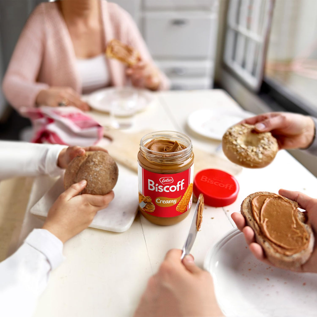 Lotus Biscoff Soft Biscuit Spread, Caramel, 400 g Biscoff