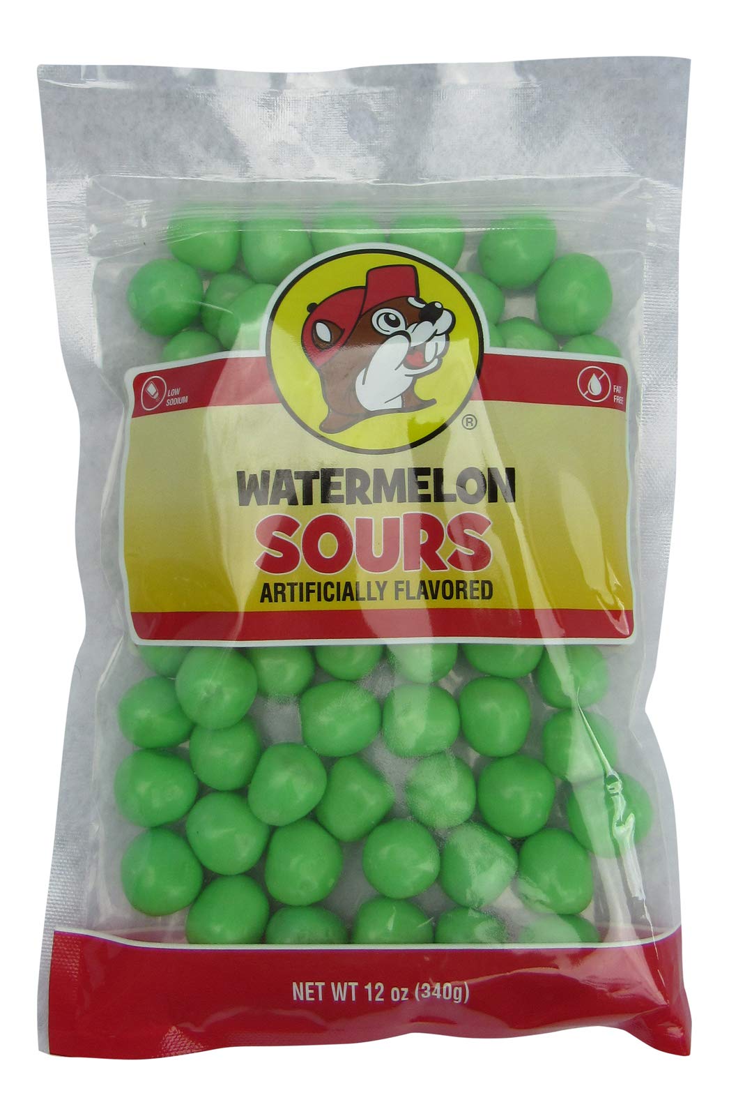 Buc-ee's Watermelon Sours Candy, 12 oz Buc-ee's