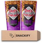 Dot's Pretzels Cinnamon Sugar Twists, 16 oz (Pack of 2) Dot's Pretzels