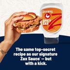 Zaxby's Spicy Zax Sauce, 16 oz (Pack of 2) Zaxby's
