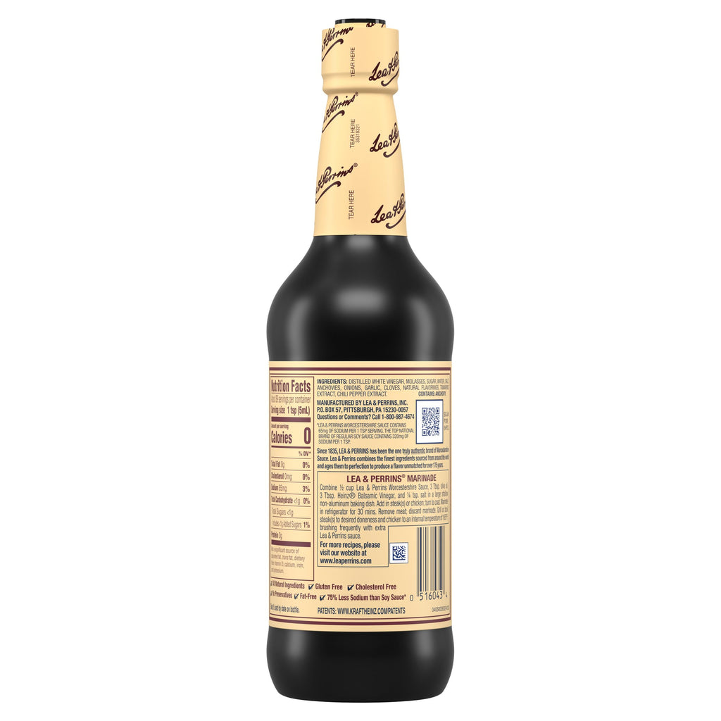 Lea & Perrins Original Worcestershire Sauce, 15 fl oz Lea & Perrins