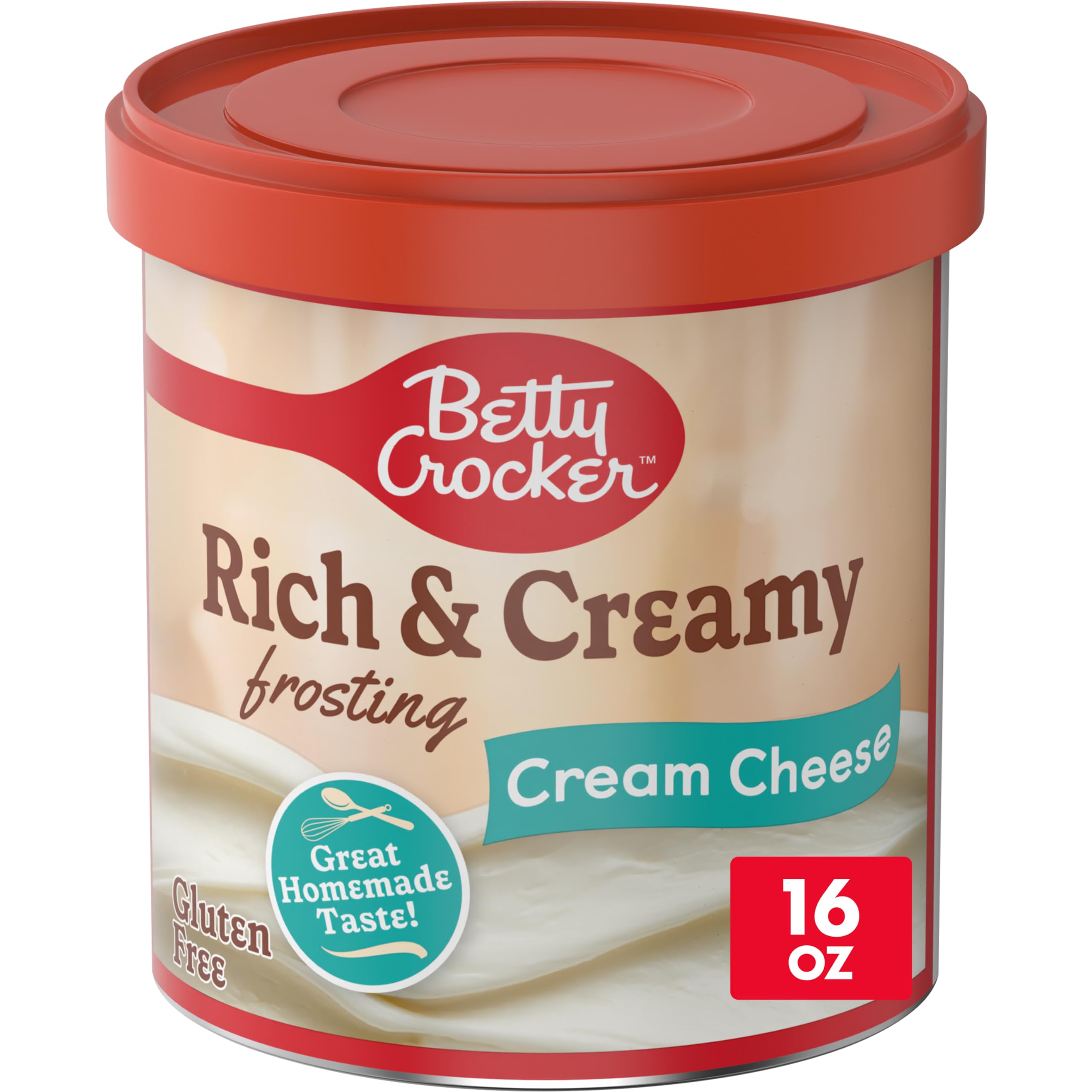Betty Crocker Gluten Free Rich & Creamy Frosting, 16 oz Betty Crocker