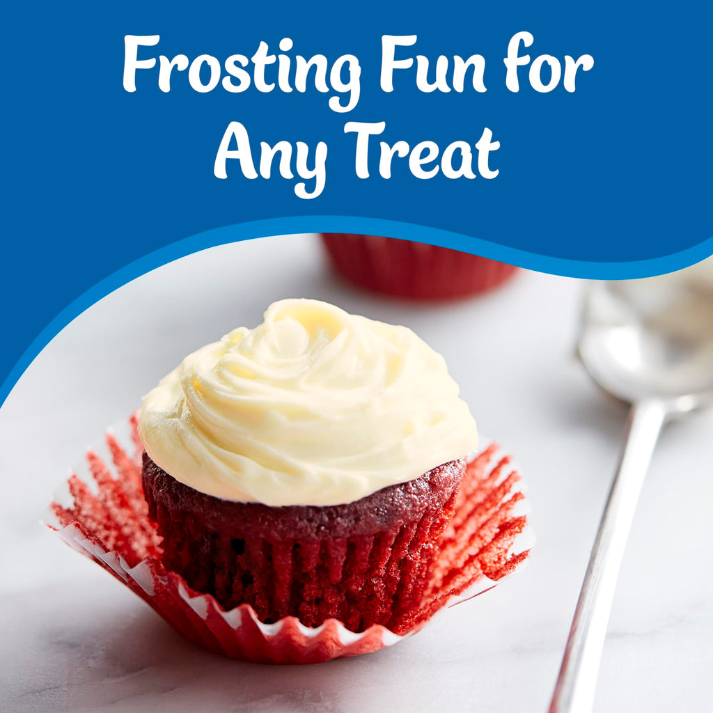 Pillsbury Creamy Supreme Frosting Variety Pack, 3 Flavors Pillsbury